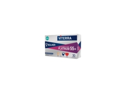 Suplemento Alimentar VITERRA Mulher Platinum 55+ (30 Comprimidos)