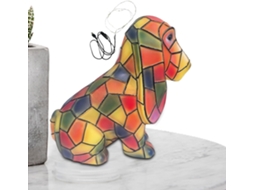 Abajur Charmoso com luz ambiente, decorativo e confortável para um