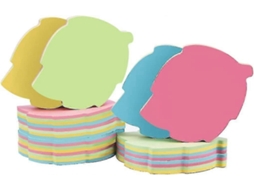 1000 Folhas Misturadas 4 Cores Notas Adesivas Memo Post It Fita Autoadesiva Db Aquaforge