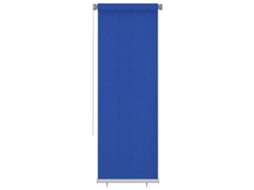 Vidaxl Estore De Rolo Para Exterior 85 (l) X 230 (a) Cm Azul Hdpe