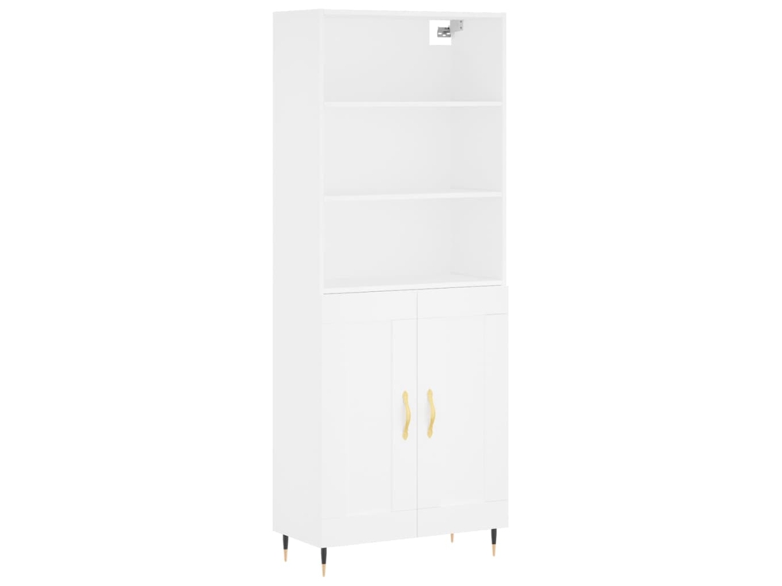 Highboard, Highboards Vidaxl Branco Madeira Processada (n/a)