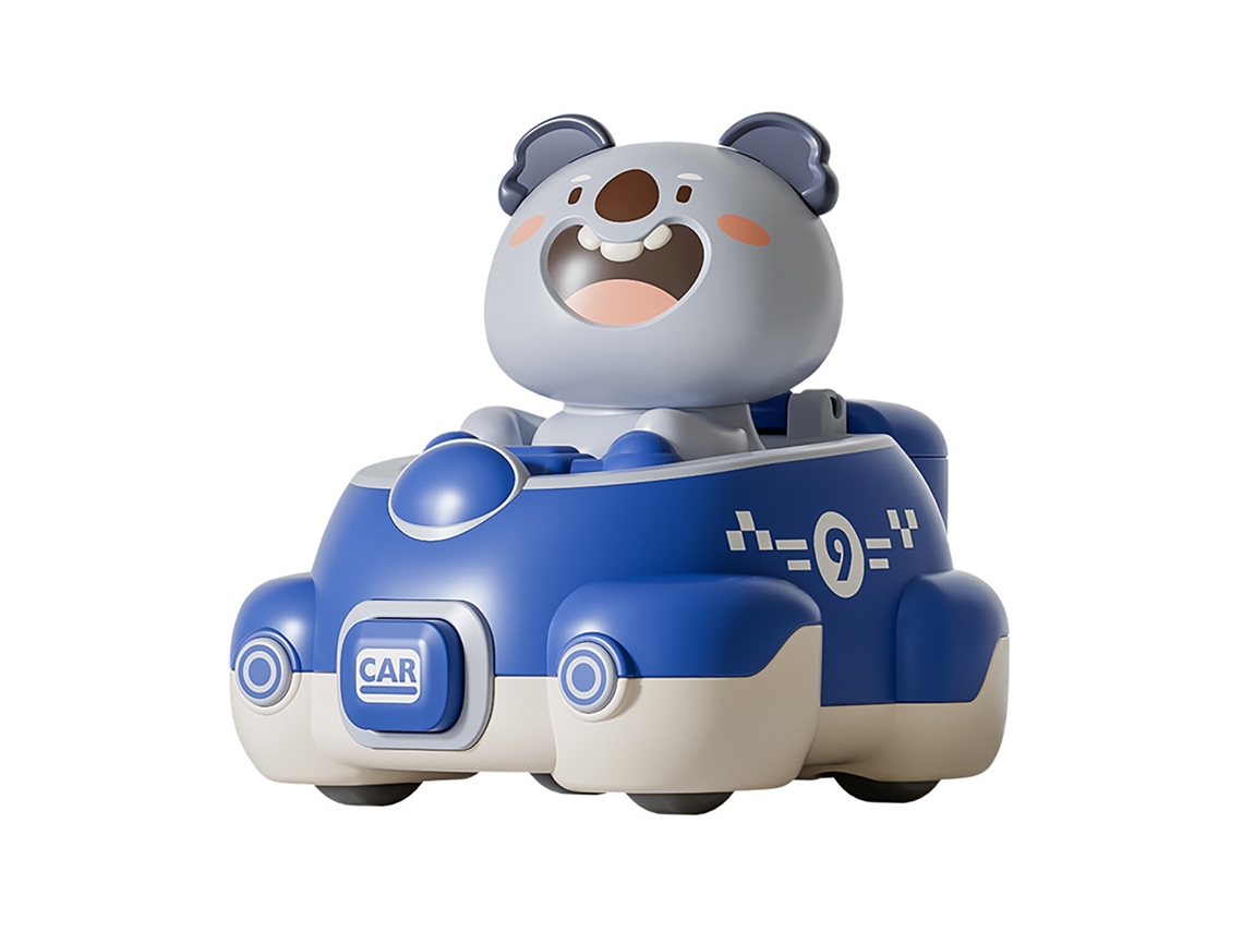 Coche De Brinquedo De Inércia Com Ejeção Por Colisão Para Crianças, Veículo Lançador Infantil Mini