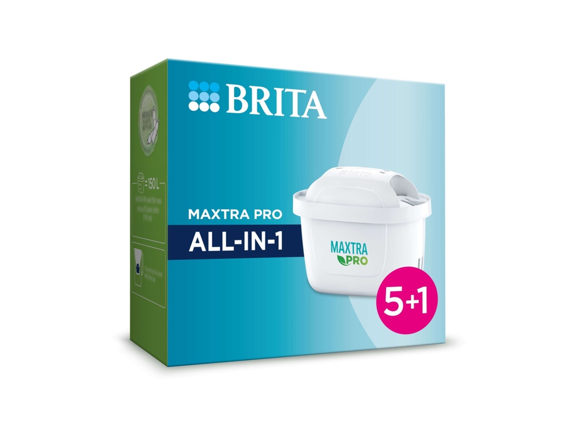 Filtros para Jarro de Filtrar Maxtra Pro All-In-1 BRITA 5 + 1 un