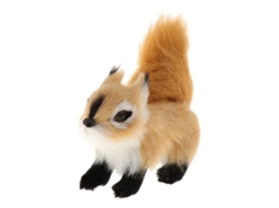 Lurelia De Esquilo Pequeno Simulado De 1 Peça, Brinquedo Infantil, 9x4x8,5cm, Para Oferta E Decoração