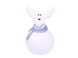 Primerox brinquedo de Elevação Lenta de Alce com Cachecol Branco Soft Squeeze para Aliviar Estresse