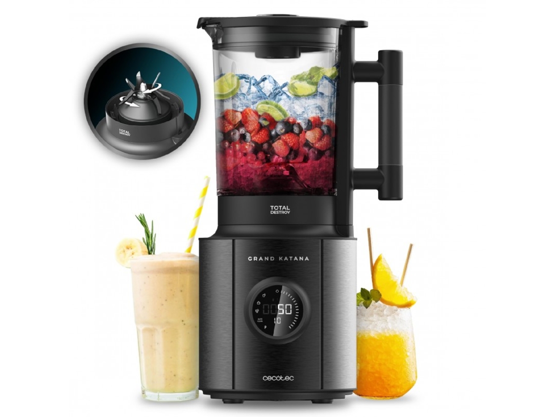 Liquidificadores de Copo Grand Katana 2700Max Total Destroy Screen B CECOTEC