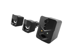 Alto Falantes Para Computador, Subwoofer Universal Com Fio E Função Bluetooth Para Pc E Laptop, Preto. Olysi Shop