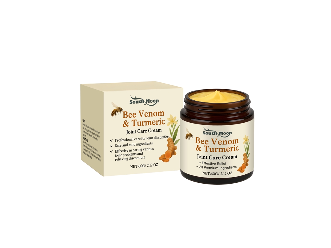Creme Corporal com Veneno de Abelha para Renovar e Cuidar da Pele LAXISCREED