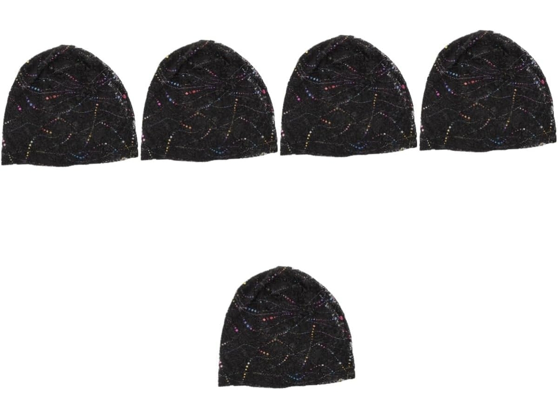 Gorro Extra Grande De Palha Reutilizável Para Quimioterapia.