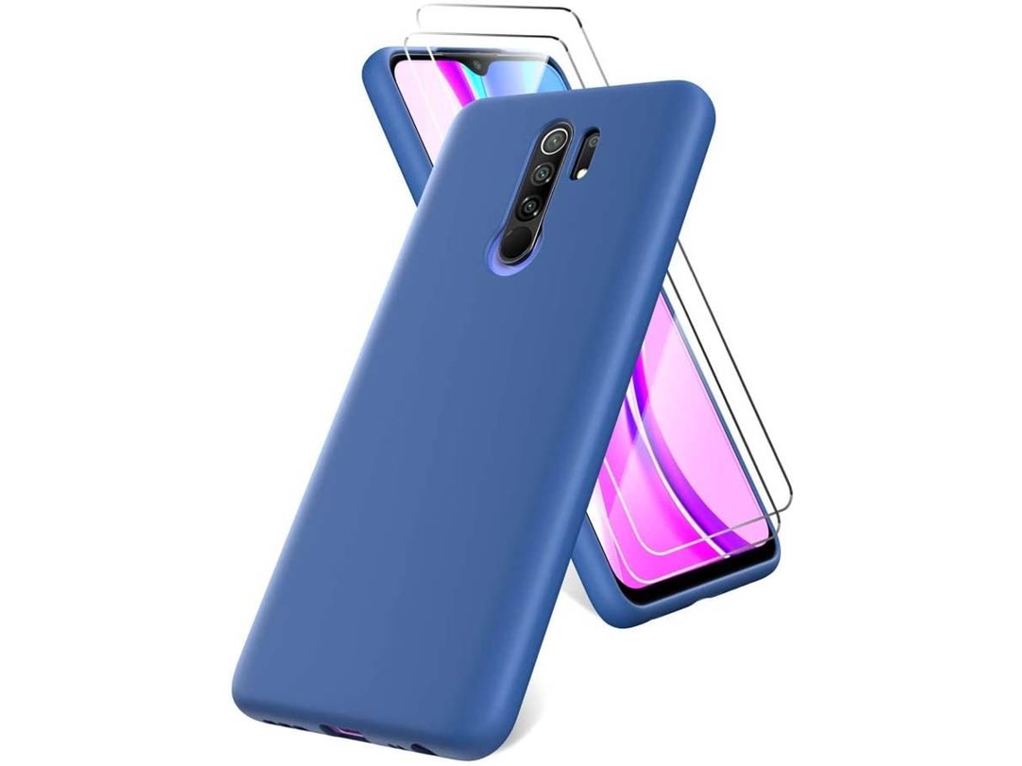 Capa Xiaomi Redmi 9 HONGWE. Azul