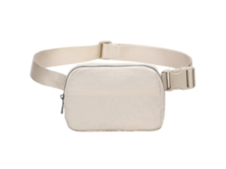 Bolsa de cintura de nylon à prova d'água Slowmoose para esportes ao ar livre, corrida, bolsa transversal para homens e mulheres