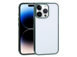 Capa De Tpu Ultrafina Galvanizada Para Iphone 14 Pro Max