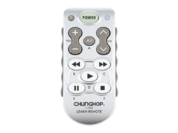 Controle Remoto Universal de Aprendizagem Chunghop L102 Dc 3v_ptg