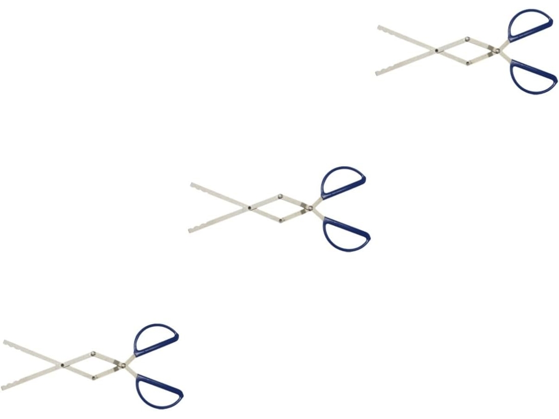 Conjunto De 3 Peças Pinças Para Lareira Aboofan Ferramentas Externa, Garrafões De Água Dobráveis, Pinça Para Chaleira