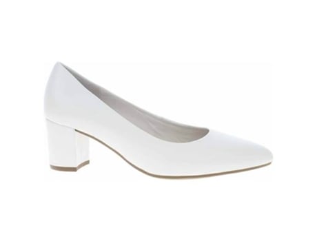Sapatos de Salto Alto GABOR de Material sintético para mulher (Branco - 39)