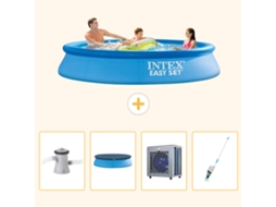 Intex Piscina Easy Set Redonda - 305x61 Cm - 5-peças S199