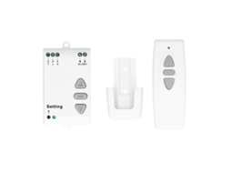 Interruptor De Controle Remoto Sem Fio Para Tela De Projeção, Cortina E Motor 220v