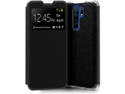 Capa Xiaomi Redmi 9 COOL Flip Preto
