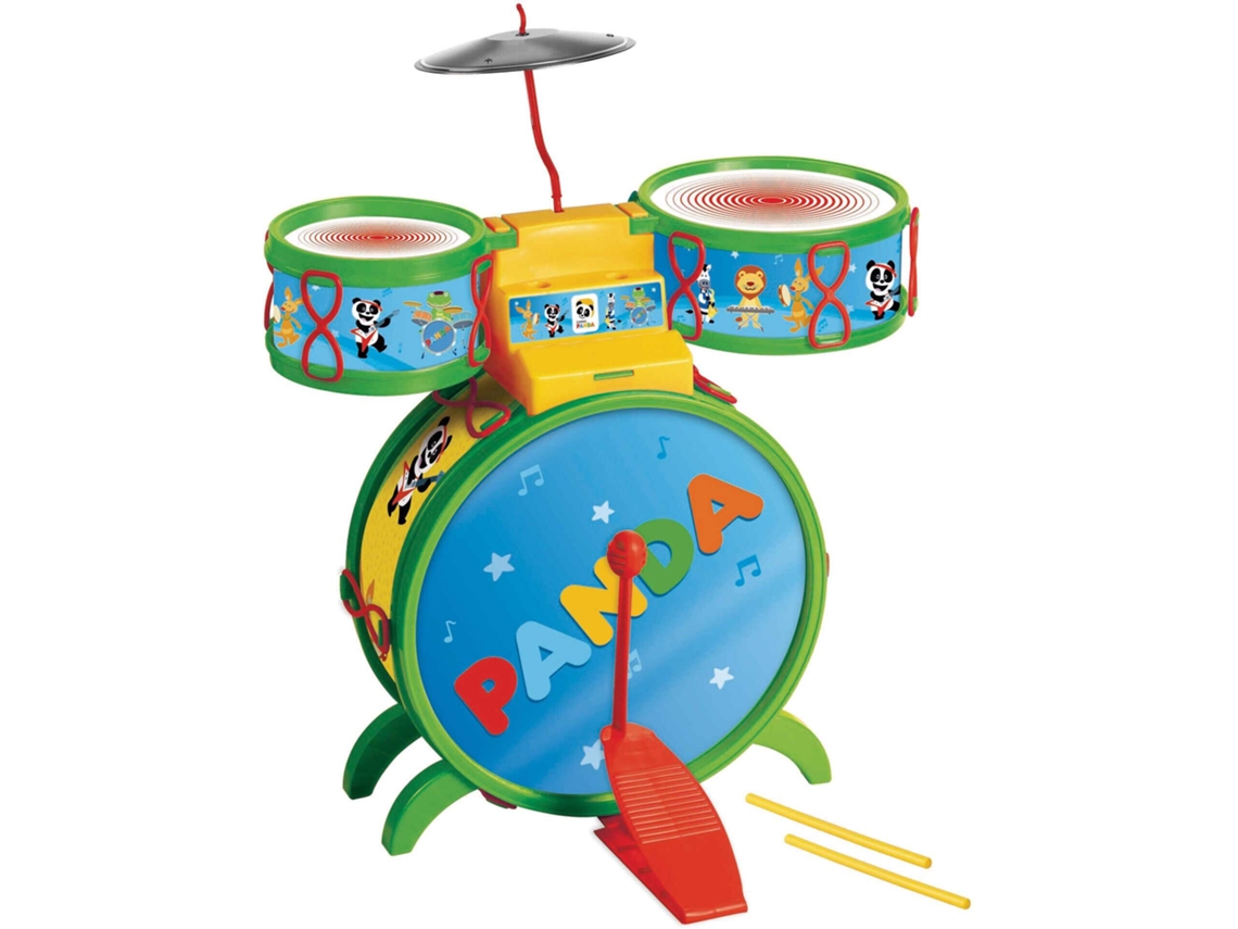 Bateria Musical Panda