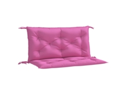Garden Bench Cushion, Garden Bench Cushions Vidaxl Cor-de-rosa Tecido (100 Cm)
