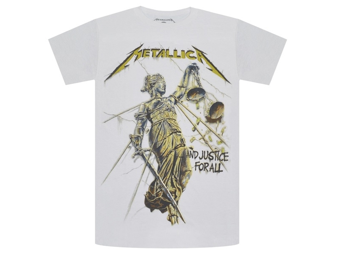 Metallica...and Justice For All T-shirt 2 Classic Unisex Adults Size:xxl