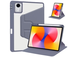 Capa Com Transparente Suporte Rotativo 360° Para Lenovo Idea Tab Pro Gen 2 13", Bolsa Para Caneta wake/sleep Roxo Hexinyigjly