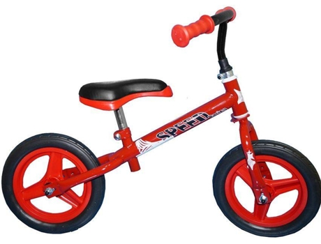 Bicicleta  10' Speed Red