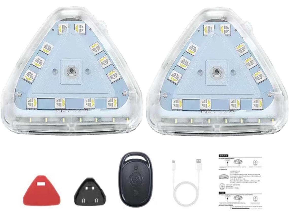 Luzes Intermitentes Do Carro – Luz De Advertência