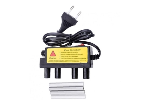Eletrolisador de água testador de qualidade da água portátil medidor de impurezas de enxame de água ferramentas de hardware preto YEPYES