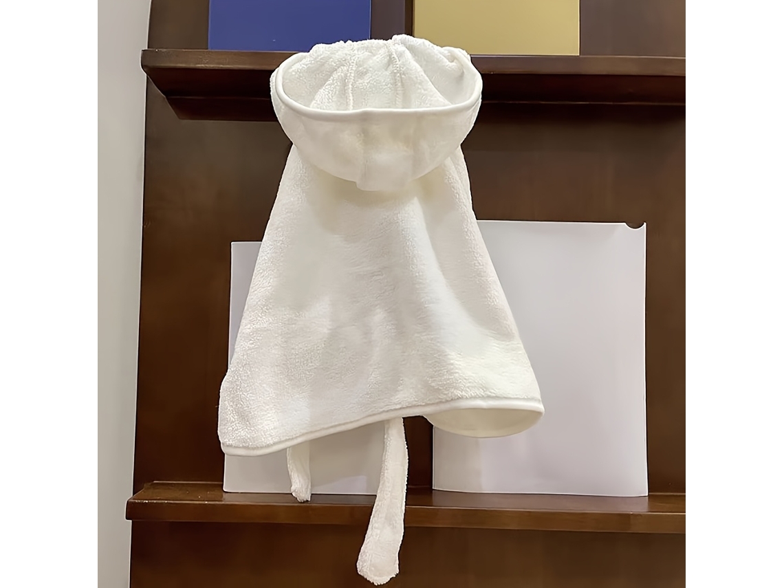 Roupão Absorvente, para Cães e Gatos, Secagem Rápida, Macio AQUAFORGE