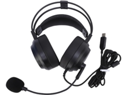 Fones De Ouvido Supra Auriculares Com Cancelamento De Ruído Adaptativo, Fones De Ouvido Com Fio Conf Gokoco