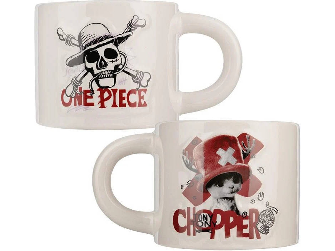 CHOPPER EMBOSSED MUG