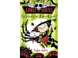 Livro Ghost Scouts Hullabaloo at Camp Croak! de Taylor Dolan (Inglês)