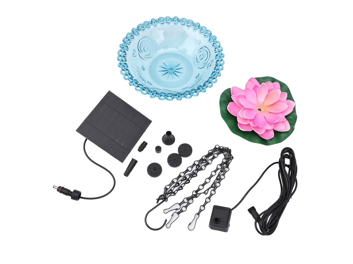 Bebedor Primerox Pendulo com Fonte Solar Jardim