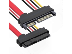 Adaptador De Disco Rígido Sas Para Sata Com Cabo De 10 Cm Para Expansão Raid, Compatível Com Conector Sff 8482 De 29 Pinos. Aquaforge