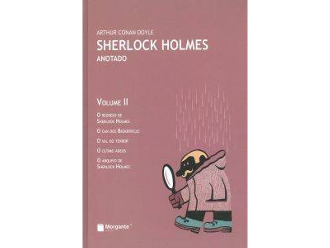Livro Sherlock Holmes Anotado. Volume Ii de Arthur Conan Doyle (Galego)