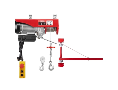 Treuil Electrique Et Bras De Support De Palan Ãlectrique,chevre De Levage 220v 1450w Teeno