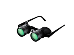 Binóculos, Telescópio Hd com Zoom de 10x, Óculos Portáteis Mãos, Livres para Pesca, Observação de Pássaros, Viagens e Passeios Turísticos BRILVIBERA