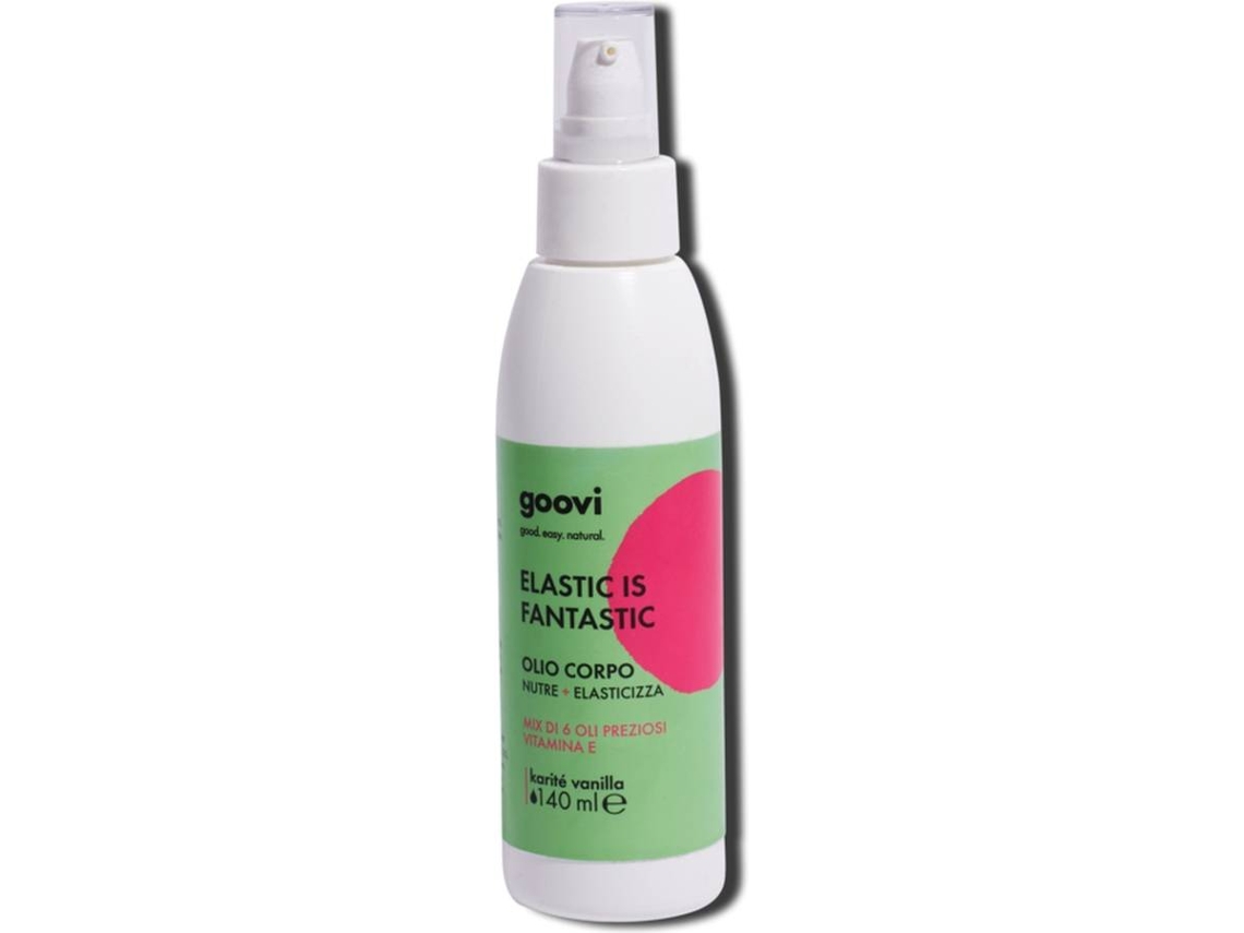 Óleo Corporal GOOVI Elástico (140 ml)