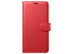 Capa Para Redmi Note 15 Pro 4g Com Função Suporte E Aba Magnética