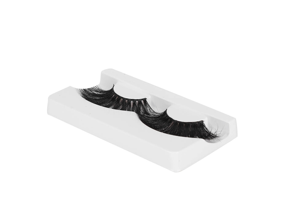 Cílios Postiços 3d (reutilizáveis, Volumosos, Longos E Macios) Eoocoo