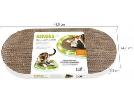 Sentidos 2,0 Raspador Ovalado 