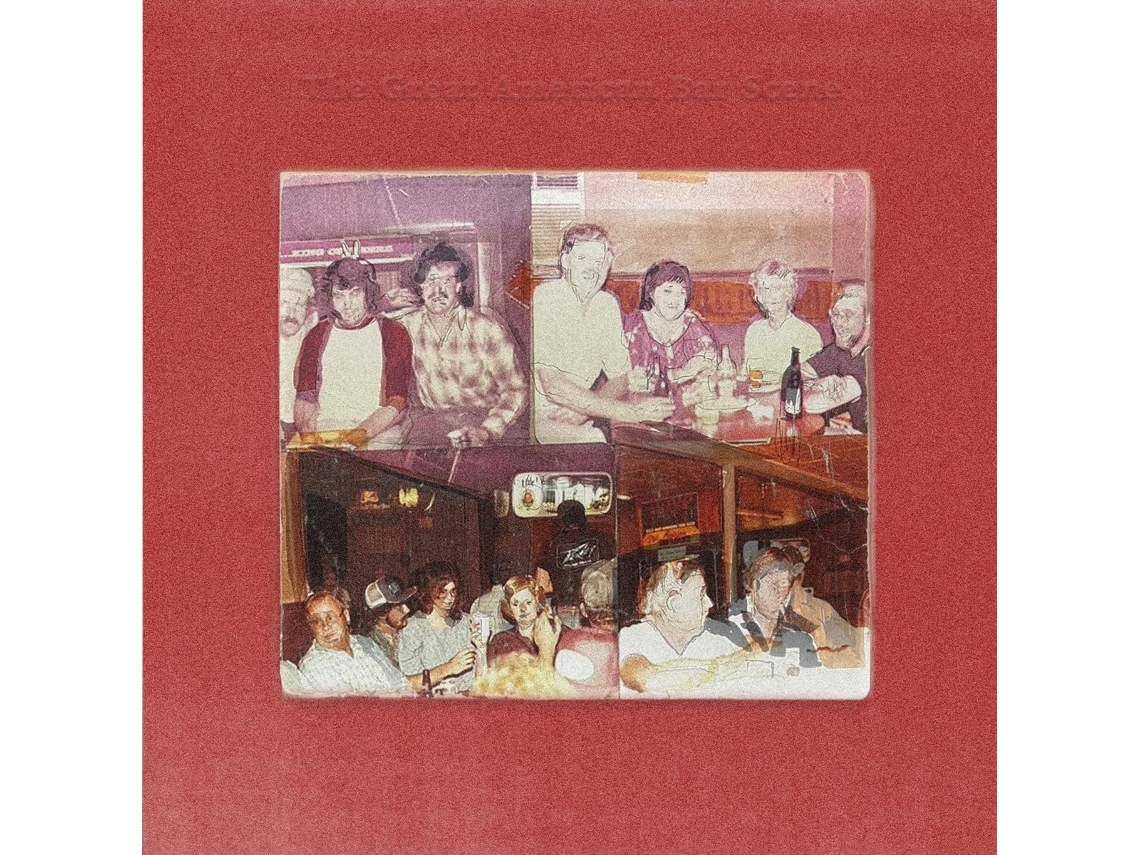 Zach Bryan - The Great American Bar Scene 2lp Vinil Capa Dupla