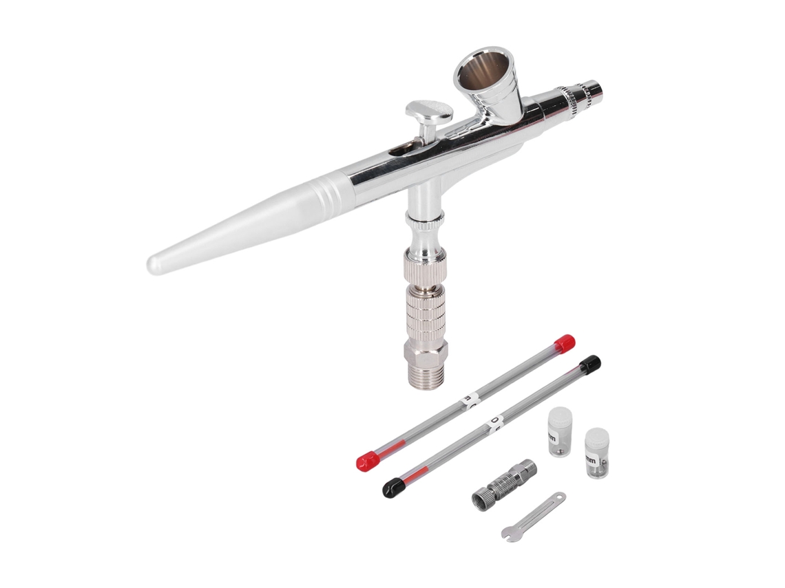 Caneta de Ar Airbrush Profissional 0.2 0.5mm S/MARCA