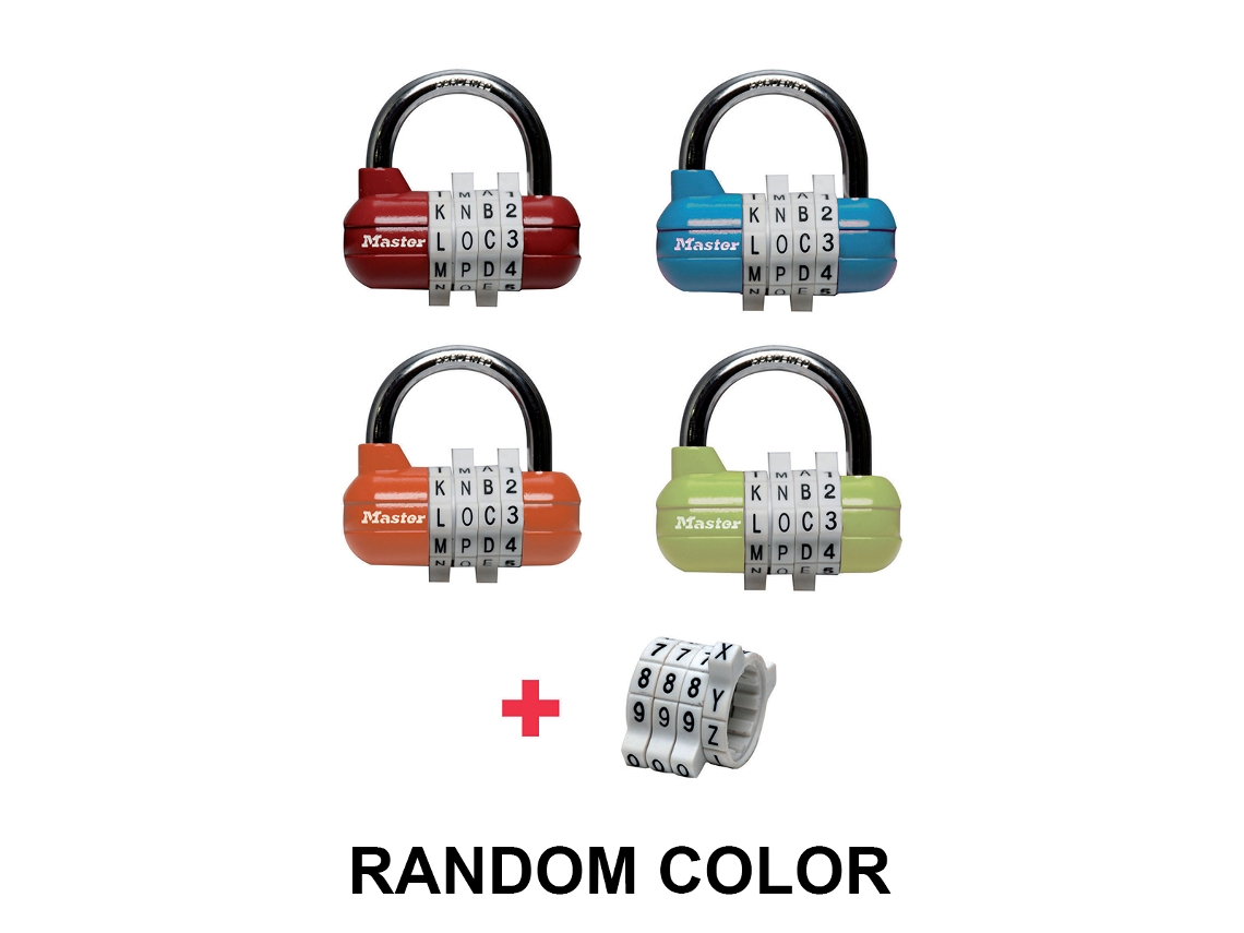 Cadeado Master Lock 1534eurd