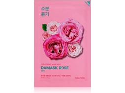 Máscara de Rosto HOLIKA HOLIKA Pure Essence Damask Rose Moisturising And Revitalising Sheet Mask (20 ml)