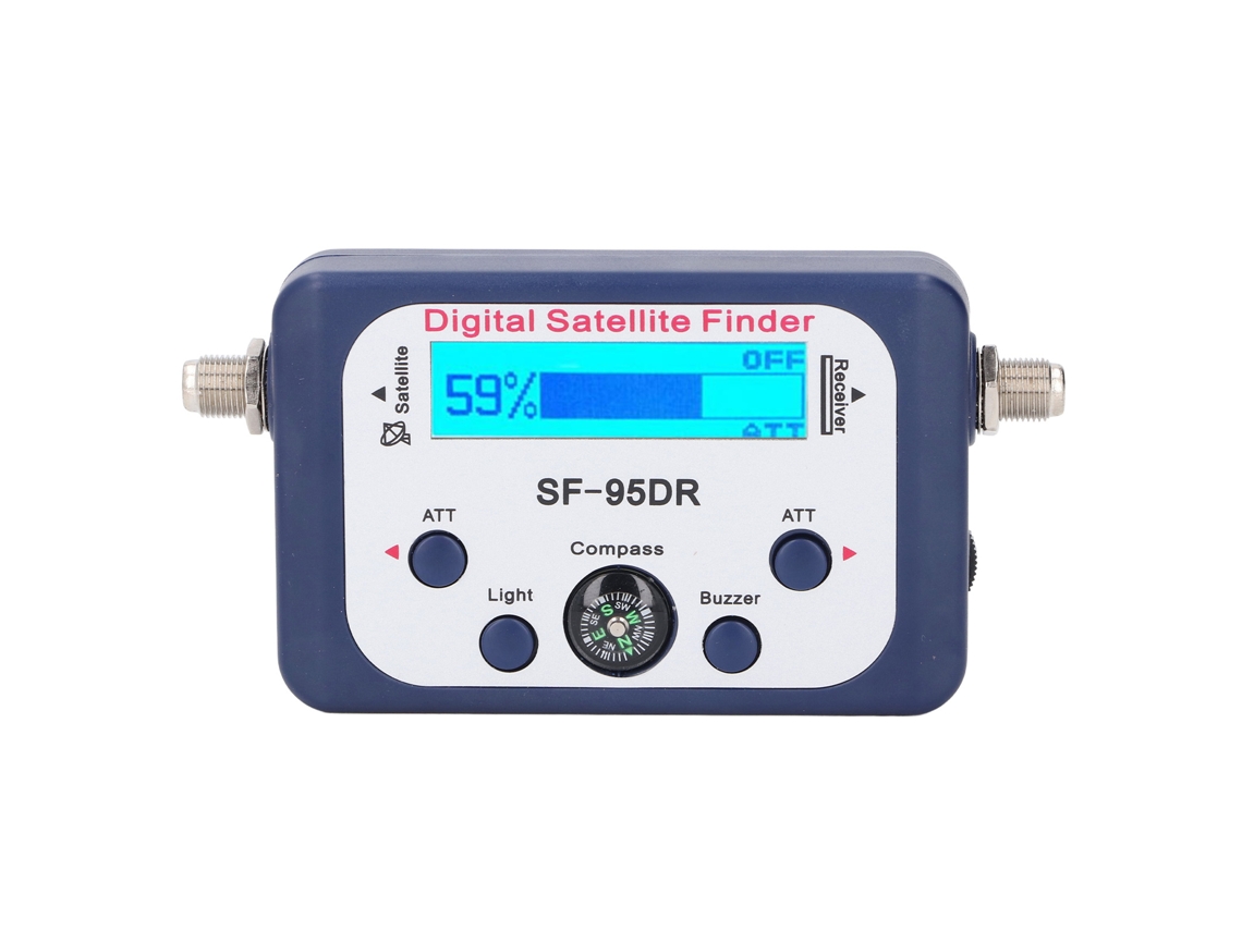 Buscador De Sinal Satelital Digital 950-2150mhz Lcd Portátil