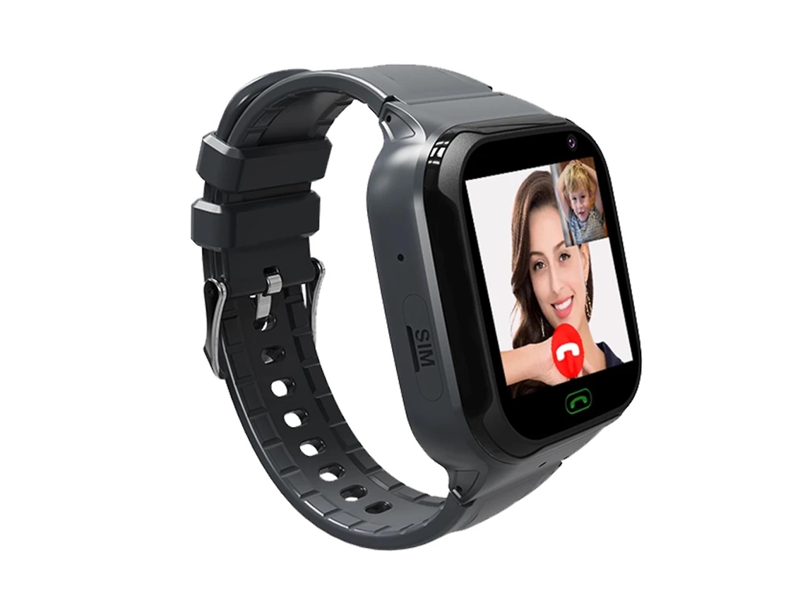 Smartwatch à prova d'água com Wi-Fi 4G e fácil conexão com celulares Android e iOS VONKELIOS.