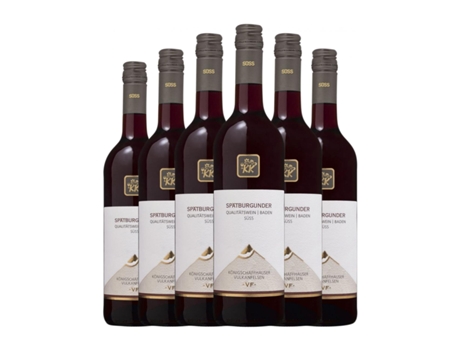 Vinho KIECHLINSBERGEN Pinot Preto Seco Baden (0.75 L - 6 Unidades)