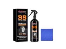 Limpador De Pneus Eficiente Carro Performance